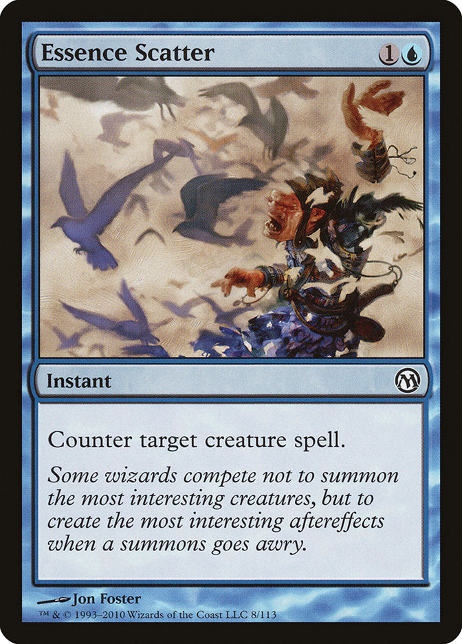 Essence Scatter [Duels of the Planeswalkers] - Magic: The Gathering - Card Brawlers | Quebec | Canada |