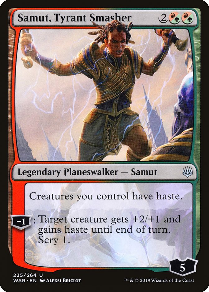 Samut, Tyrant Smasher [War of the Spark] - Magic: The Gathering - Card Brawlers | Quebec | Canada |