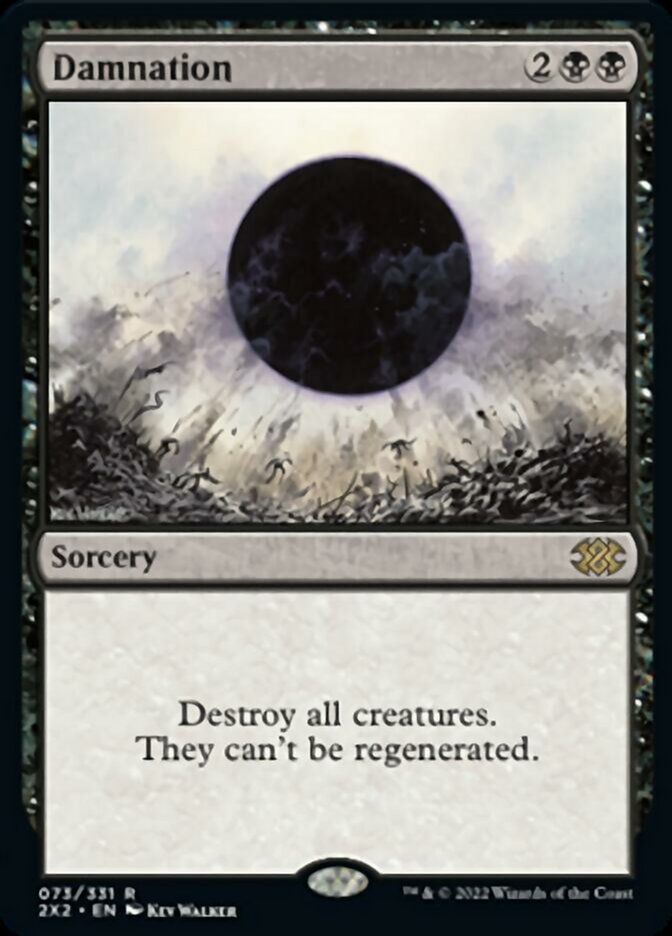 Damnation [Double Masters 2022] - Magic: The Gathering - Card Brawlers | Quebec | Canada |