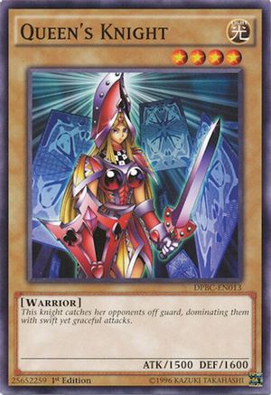 Queen's Knight [DPBC-EN013] Common - Yu-Gi-Oh! - Card Brawlers | Quebec | Canada |