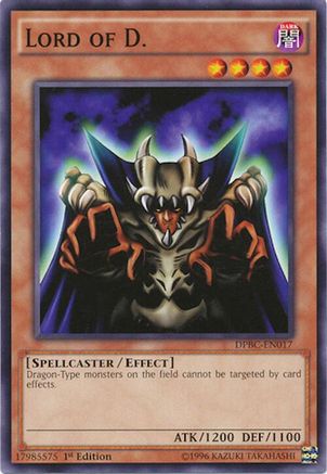 Lord of D. [DPBC-EN017] Common - Yu-Gi-Oh! - Card Brawlers | Quebec | Canada |