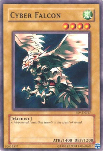 Cyber Falcon [PSV-EN047] Common - Yu-Gi-Oh! - Card Brawlers | Quebec | Canada |