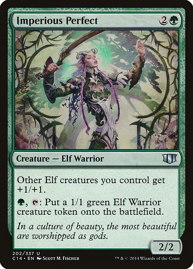 Imperious Perfect [Commander 2014] - Magic: The Gathering - Card Brawlers | Quebec | Canada |