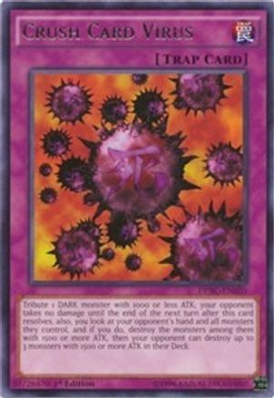 Crush Card Virus [DPBC-EN020] Rare