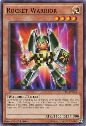 Rocket Warrior [DPBC-EN023] Common - Yu-Gi-Oh! - Card Brawlers | Quebec | Canada |