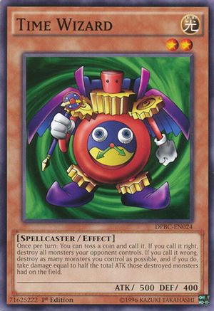 Time Wizard [DPBC-EN024] Common - Yu-Gi-Oh! - Card Brawlers | Quebec | Canada |