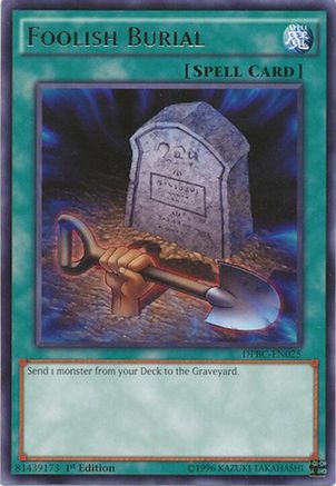 Foolish Burial [DPBC-EN025] Rare - Yu-Gi-Oh! - Card Brawlers | Quebec | Canada |