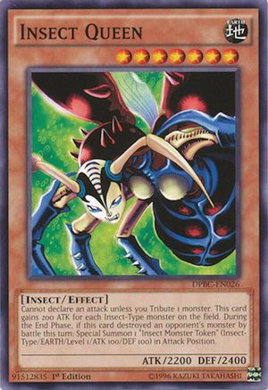 Insect Queen [DPBC-EN026] Common - Yu-Gi-Oh! - Card Brawlers | Quebec | Canada |