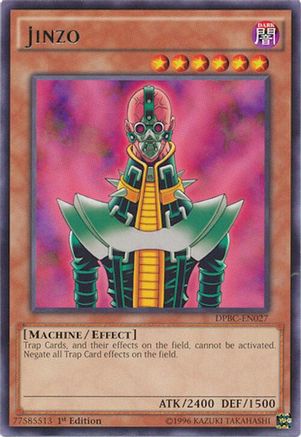 Jinzo [DPBC-EN027] Rare - Yu-Gi-Oh! - Card Brawlers | Quebec | Canada |