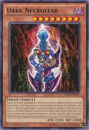 Dark Necrofear [DPBC-EN033] Rare - Yu-Gi-Oh! - Card Brawlers | Quebec | Canada |
