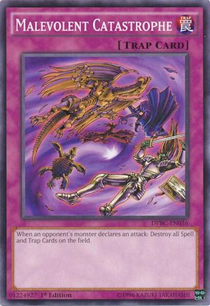 Malevolent Catastrophe [DPBC-EN036] Common - Yu-Gi-Oh! - Card Brawlers | Quebec | Canada |