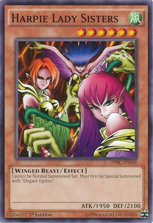 Harpie Lady Sisters [DPBC-EN038] Common - Yu-Gi-Oh! - Card Brawlers | Quebec | Canada |
