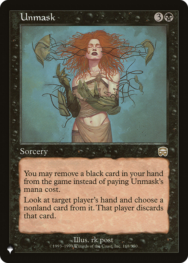 Unmask [The List] - Magic: The Gathering - Card Brawlers | Quebec | Canada |