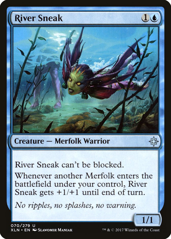 River Sneak [Ixalan] - Magic: The Gathering - Card Brawlers | Quebec | Canada |