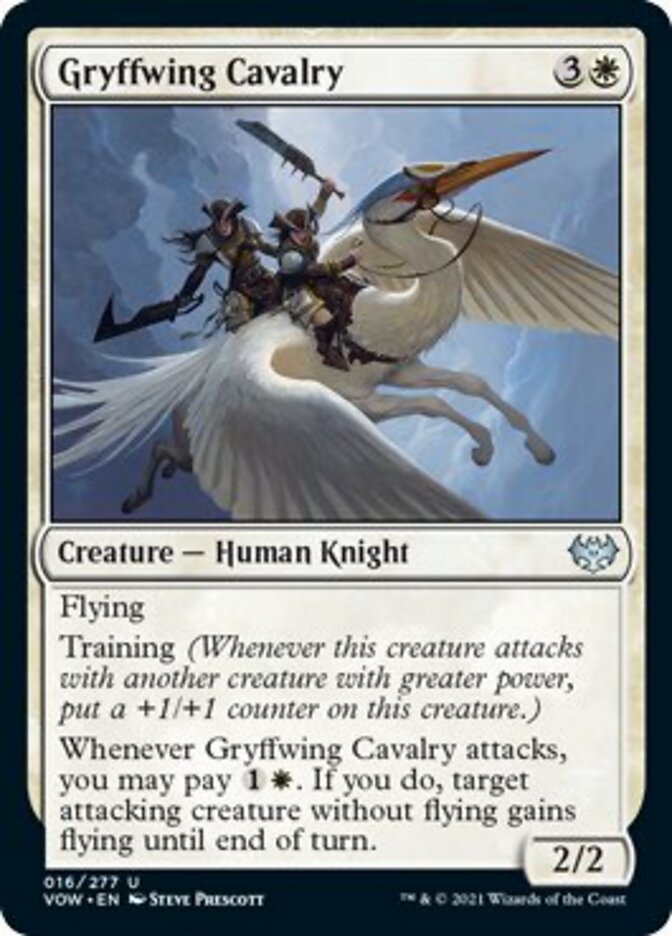 Gryffwing Cavalry [Innistrad: Crimson Vow] - Magic: The Gathering - Card Brawlers | Quebec | Canada |