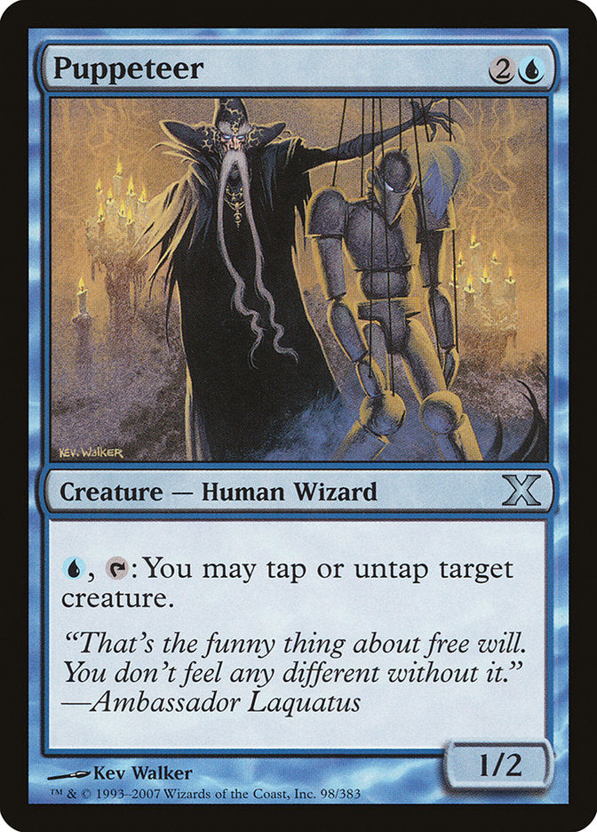 Puppeteer [Tenth Edition] - Magic: The Gathering - Card Brawlers | Quebec | Canada |