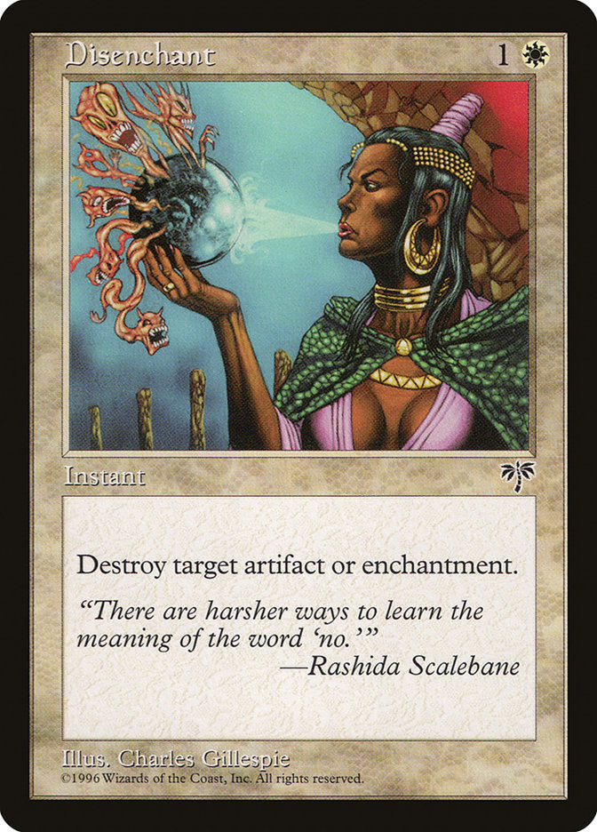 Disenchant [Mirage] - Magic: The Gathering - Card Brawlers | Quebec | Canada |