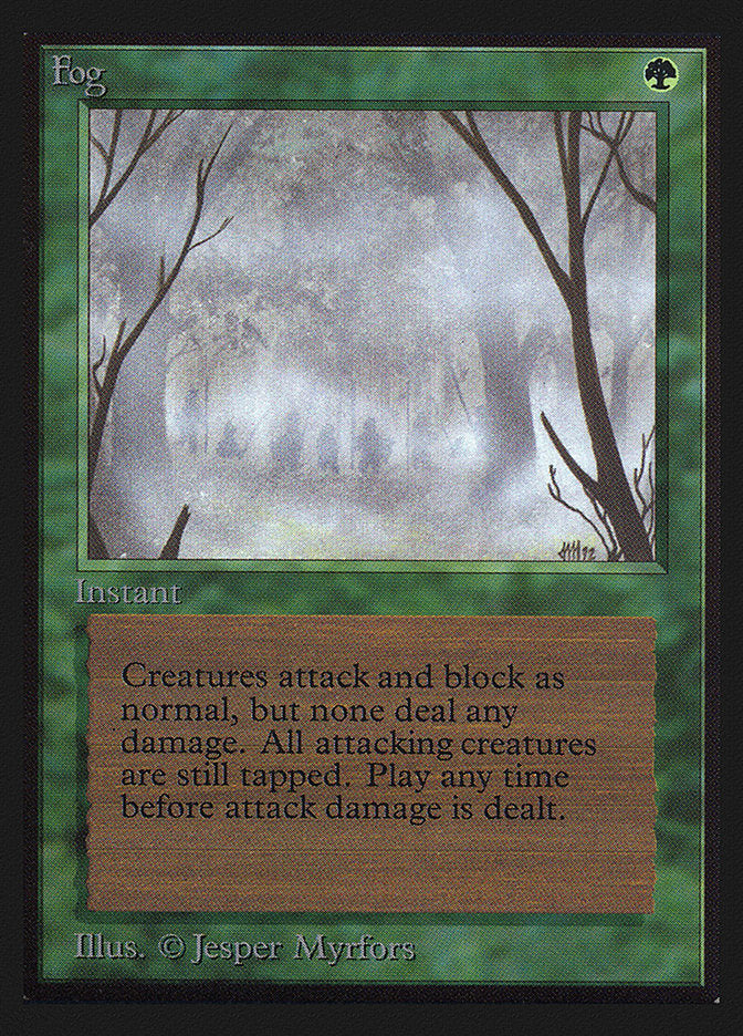 Fog [Collectors' Edition] - Magic: The Gathering - Card Brawlers | Quebec | Canada |