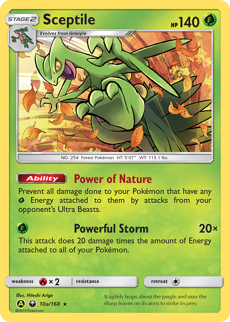 Sceptile (10a/168) [Alternate Art Promos] - Pokémon - Card Brawlers | Quebec | Canada |