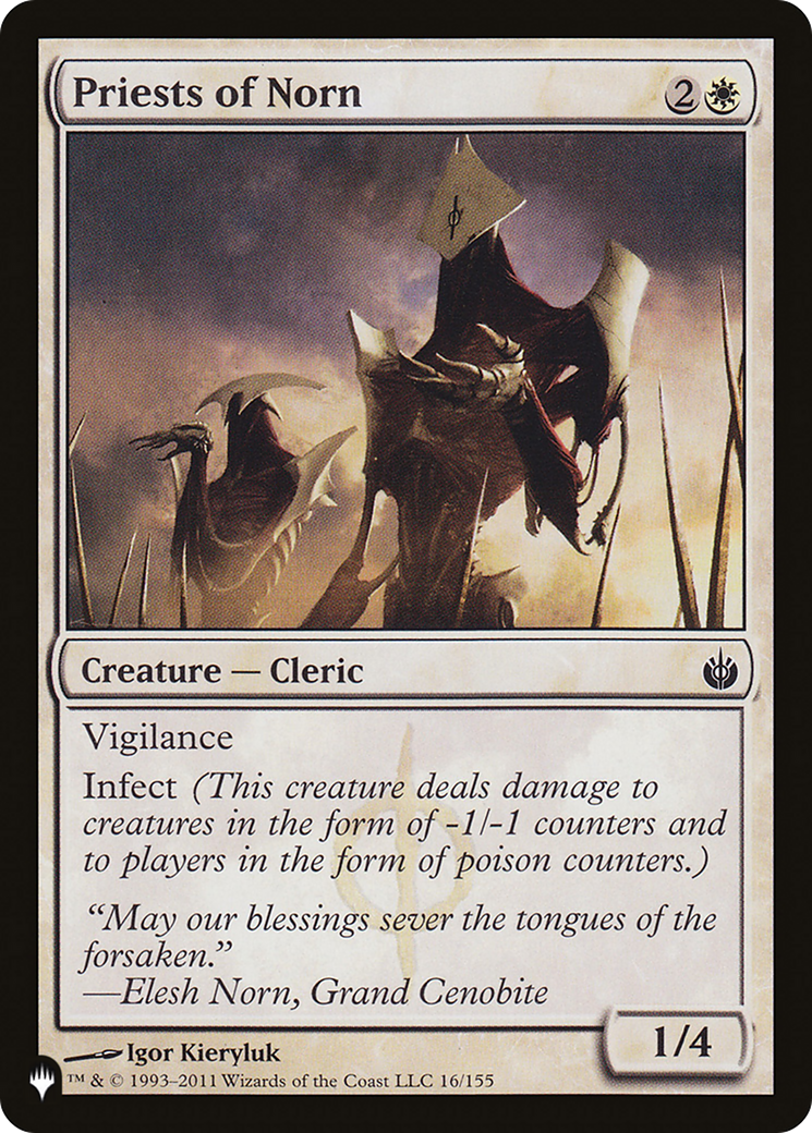 Priests of Norn [The List] - Magic: The Gathering - Card Brawlers | Quebec | Canada |