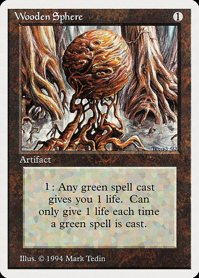 Wooden Sphere [Summer Magic / Edgar] - Magic: The Gathering - Card Brawlers | Quebec | Canada |