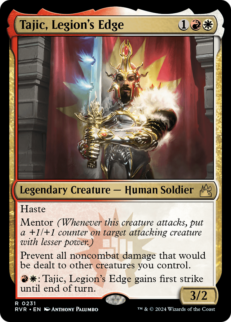 Tajic, Legion's Edge [Ravnica Remastered] - Magic: The Gathering - Card Brawlers | Quebec | Canada |