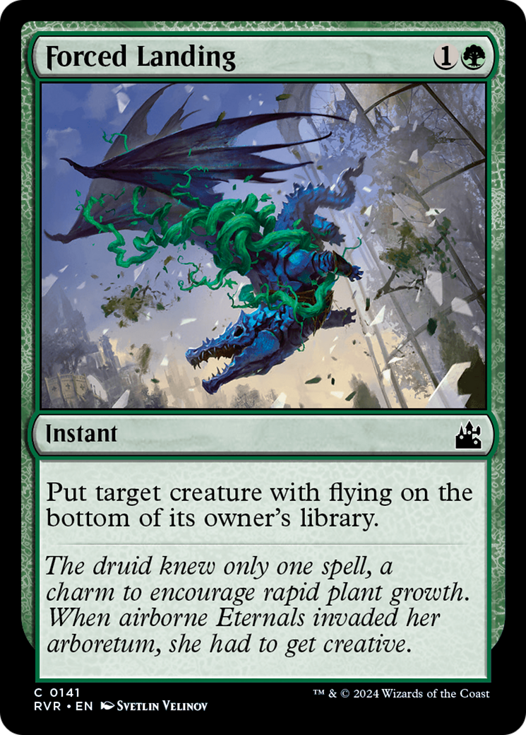 Forced Landing [Ravnica Remastered] - Magic: The Gathering - Card Brawlers | Quebec | Canada |