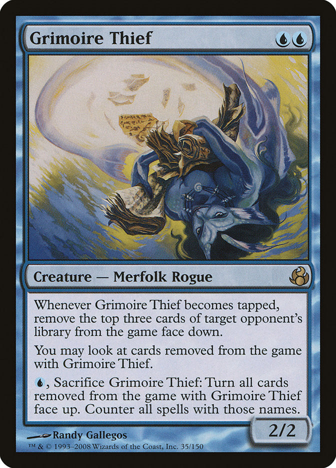 Grimoire Thief [Morningtide] - Magic: The Gathering - Card Brawlers | Quebec | Canada |