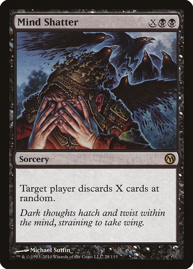 Mind Shatter [Duels of the Planeswalkers] - Magic: The Gathering - Card Brawlers | Quebec | Canada |