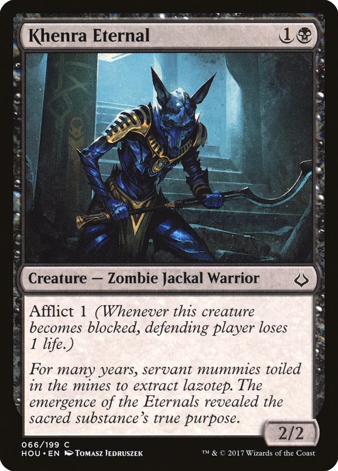 Khenra Eternal [Hour of Devastation] - Magic: The Gathering - Card Brawlers | Quebec | Canada |