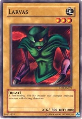 Larvas [LOB-EN073] Common - Yu-Gi-Oh! - Card Brawlers | Quebec | Canada |