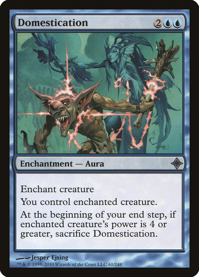 Domestication [Rise of the Eldrazi] - Magic: The Gathering - Card Brawlers | Quebec | Canada |