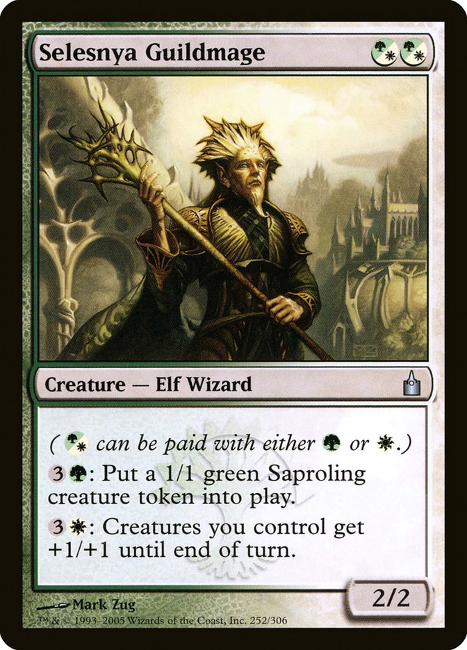 Selesnya Guildmage [Ravnica: City of Guilds] - Magic: The Gathering - Card Brawlers | Quebec | Canada |
