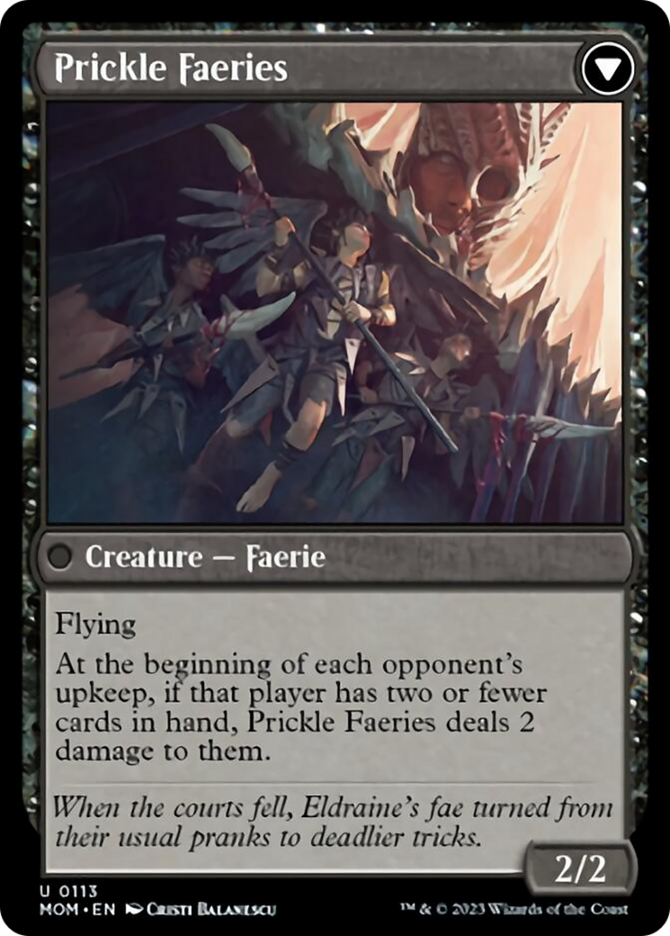 Invasion of Eldraine // Prickle Faeries [March of the Machine] - Magic: The Gathering - Card Brawlers | Quebec | Canada |