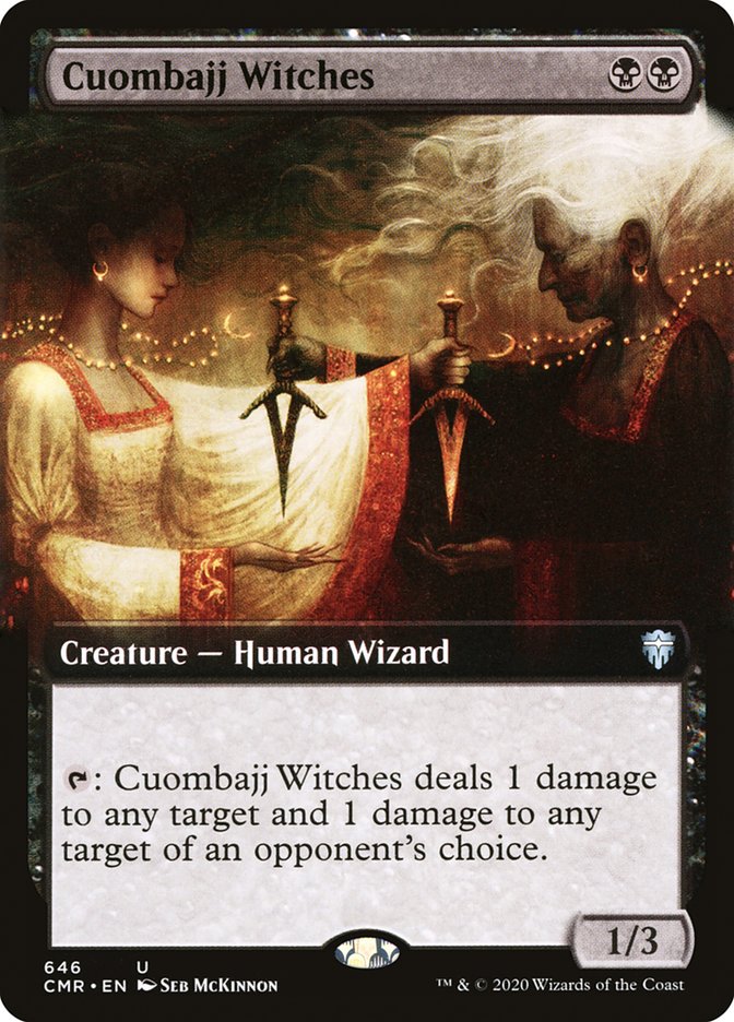 Cuombajj Witches (Extended Art) [Commander Legends] - Magic: The Gathering - Card Brawlers | Quebec | Canada |