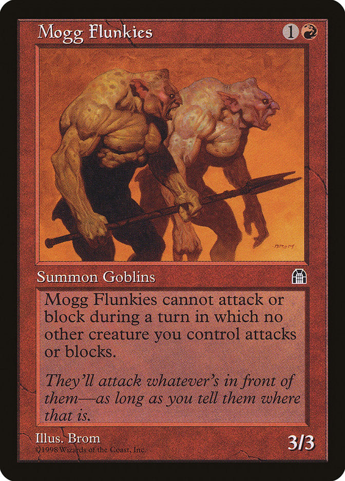 Mogg Flunkies [Stronghold] - Magic: The Gathering - Card Brawlers | Quebec | Canada |