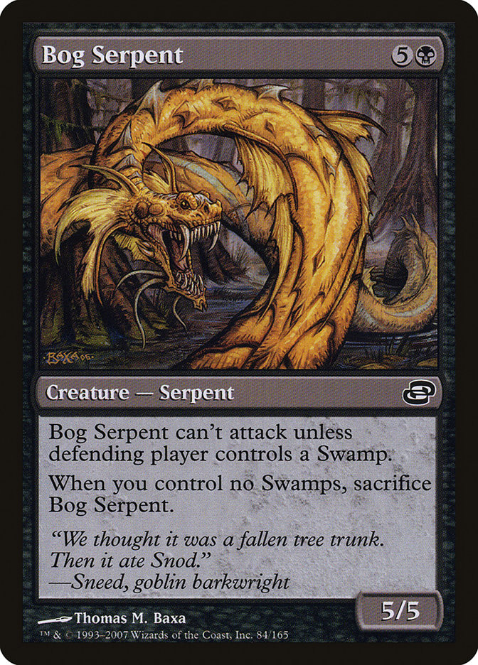 Bog Serpent [Planar Chaos] - Magic: The Gathering - Card Brawlers | Quebec | Canada |