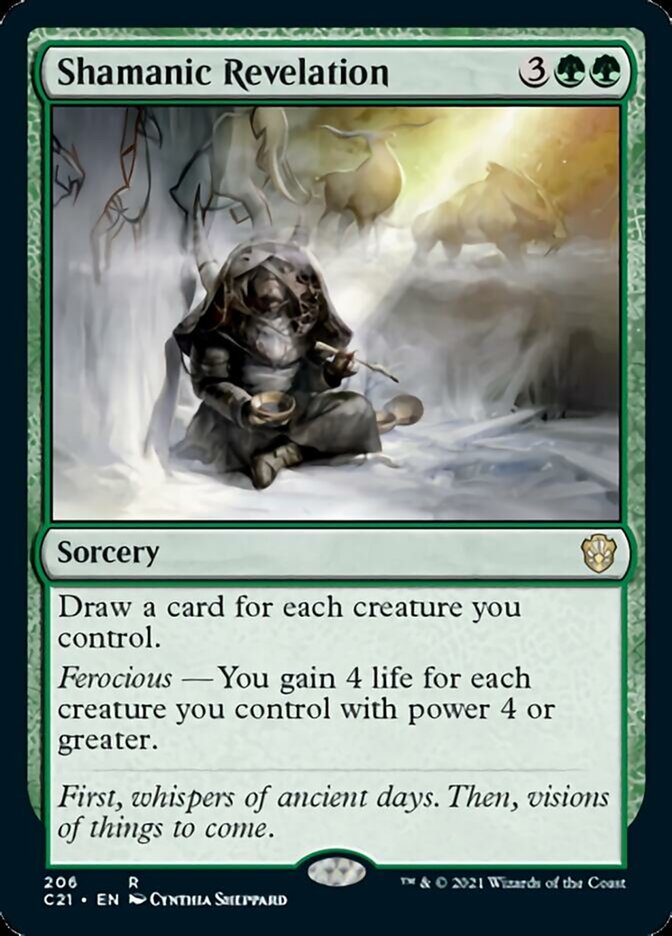 Shamanic Revelation [Commander 2021] - Magic: The Gathering - Card Brawlers | Quebec | Canada |