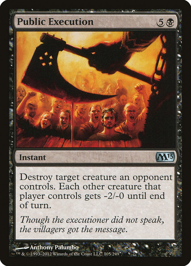Public Execution [Magic 2013] - Magic: The Gathering - Card Brawlers | Quebec | Canada |