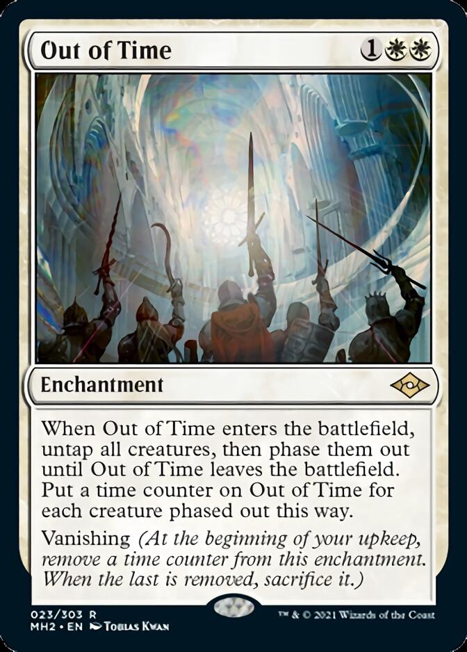 Out of Time [Modern Horizons 2] - Magic: The Gathering - Card Brawlers | Quebec | Canada |