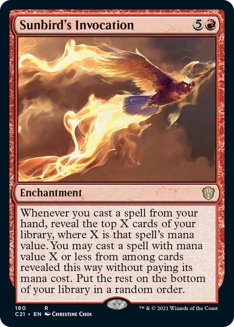 Sunbird's Invocation [Commander 2021] - Magic: The Gathering - Card Brawlers | Quebec | Canada |