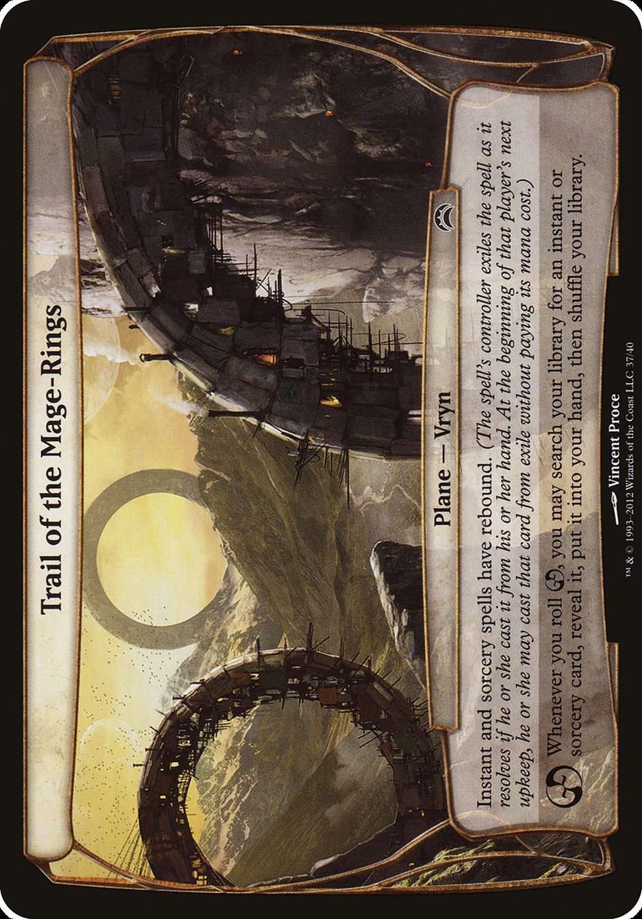 Trail of the Mage-Rings (Planes) [Planechase 2012 Planes] - Magic: The Gathering - Card Brawlers | Quebec | Canada |