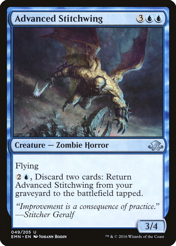 Advanced Stitchwing [Eldritch Moon] - Magic: The Gathering - Card Brawlers | Quebec | Canada |