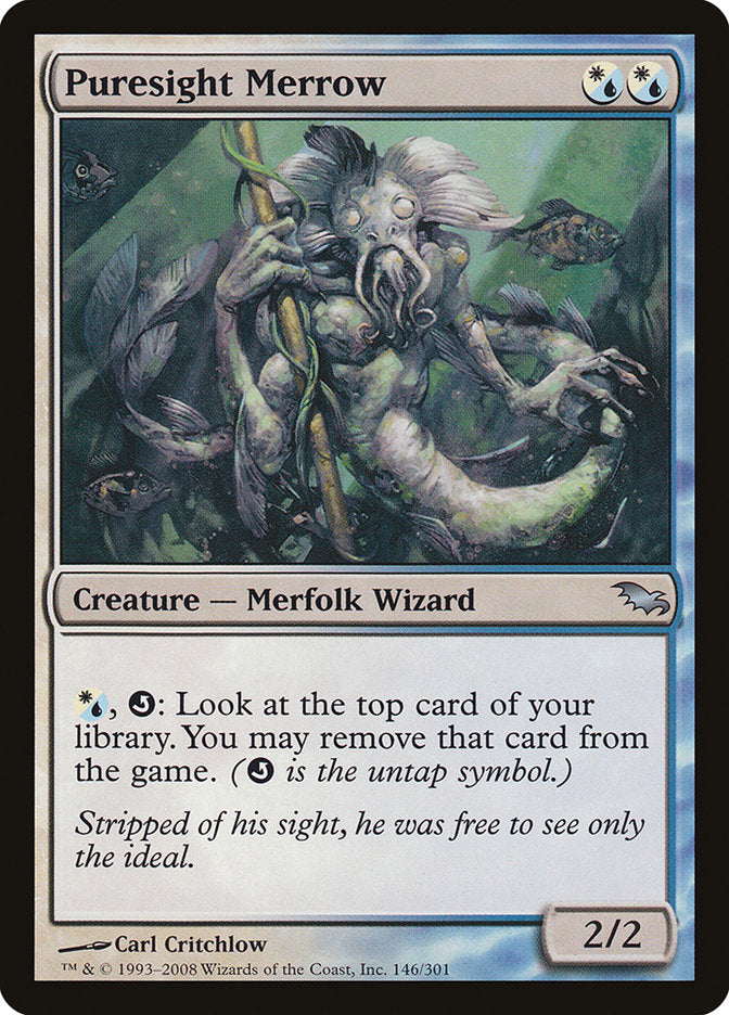 Puresight Merrow [Shadowmoor] - Magic: The Gathering - Card Brawlers | Quebec | Canada |