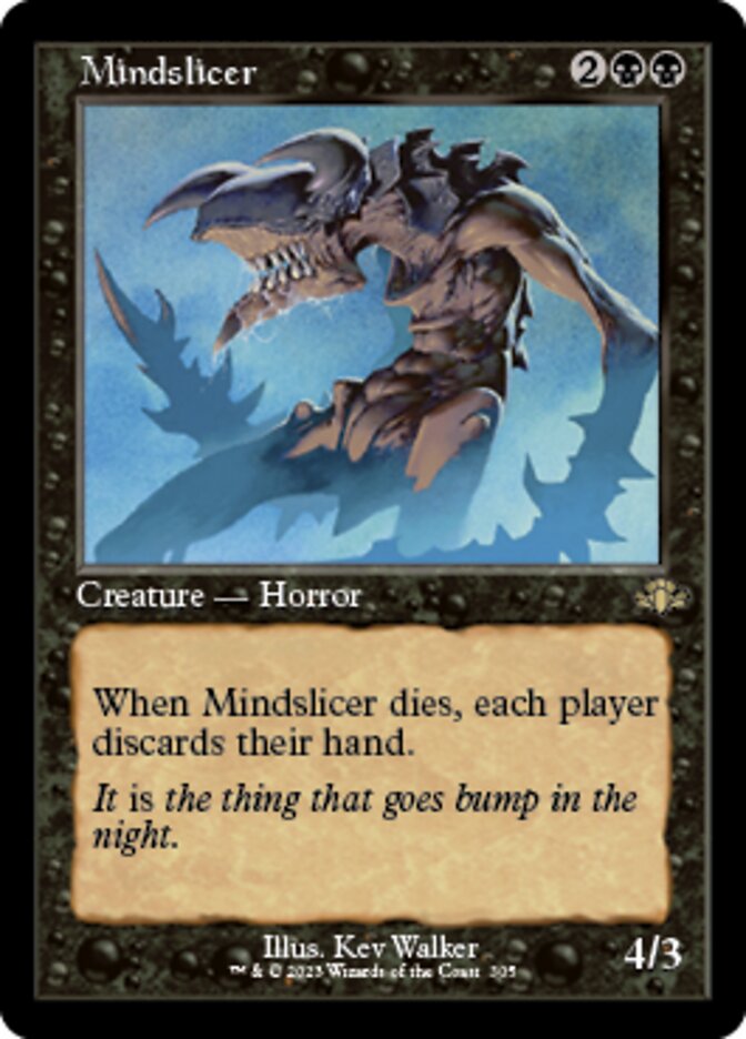 Mindslicer (Retro) [Dominaria Remastered] - Magic: The Gathering - Card Brawlers | Quebec | Canada |