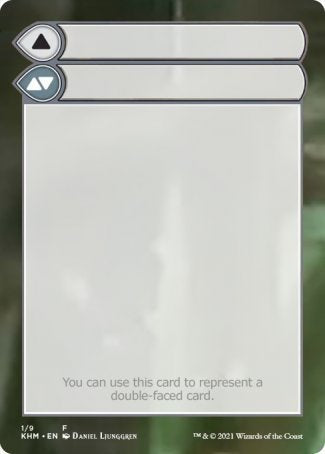 Helper Card (1/9) [Kaldheim Tokens] - Magic: The Gathering - Card Brawlers | Quebec | Canada |