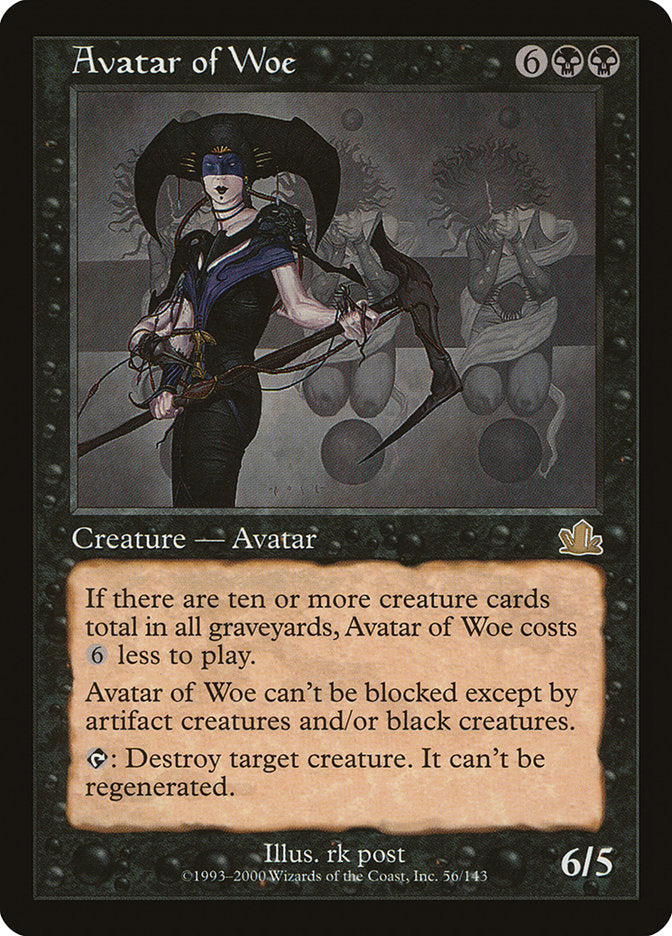 Avatar of Woe [Prophecy] - Magic: The Gathering - Card Brawlers | Quebec | Canada |