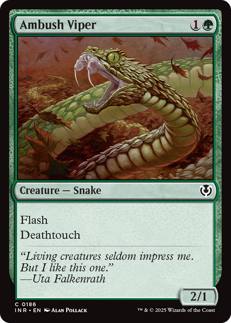 Ambush Viper [Innistrad Remastered] - Magic: The Gathering - Card Brawlers | Quebec | Canada |
