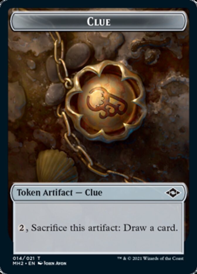 Clue (14) // Crab Double-Sided Token [Modern Horizons 2 Tokens] - Magic: The Gathering - Card Brawlers | Quebec | Canada |