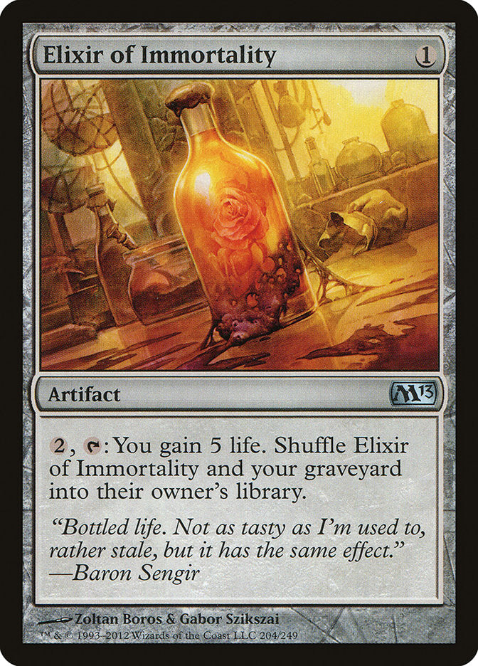Elixir of Immortality [Magic 2013] - Magic: The Gathering - Card Brawlers | Quebec | Canada |